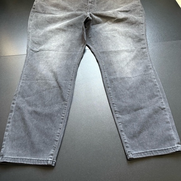 Simply Vera Vera Wang‎ Denim Skinny Jeans Women's 22w Charcoal Gray High-Rise - Picture 2 of 6